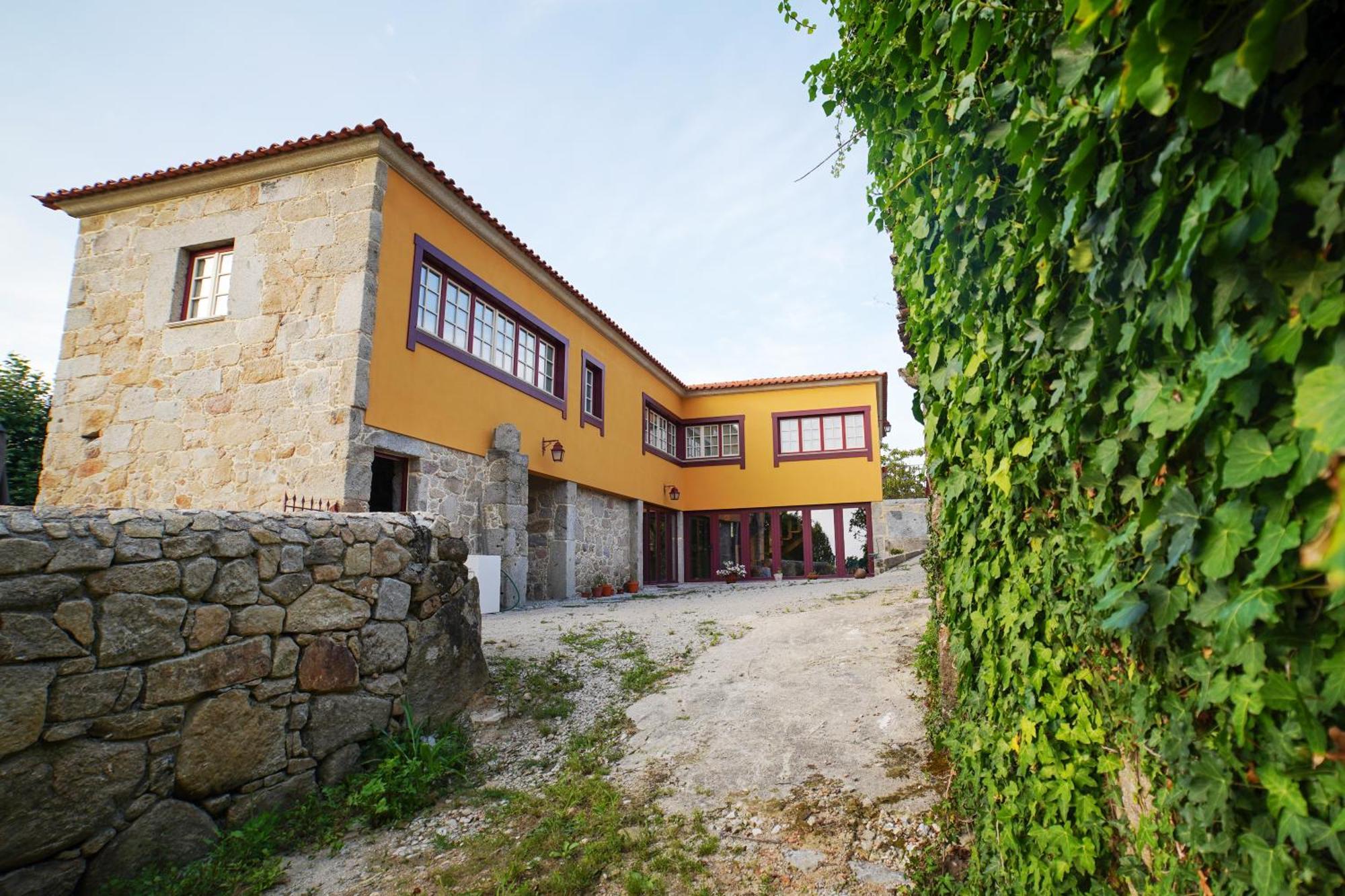 Hostal Casa Do Ribeiro Lago  Exterior foto