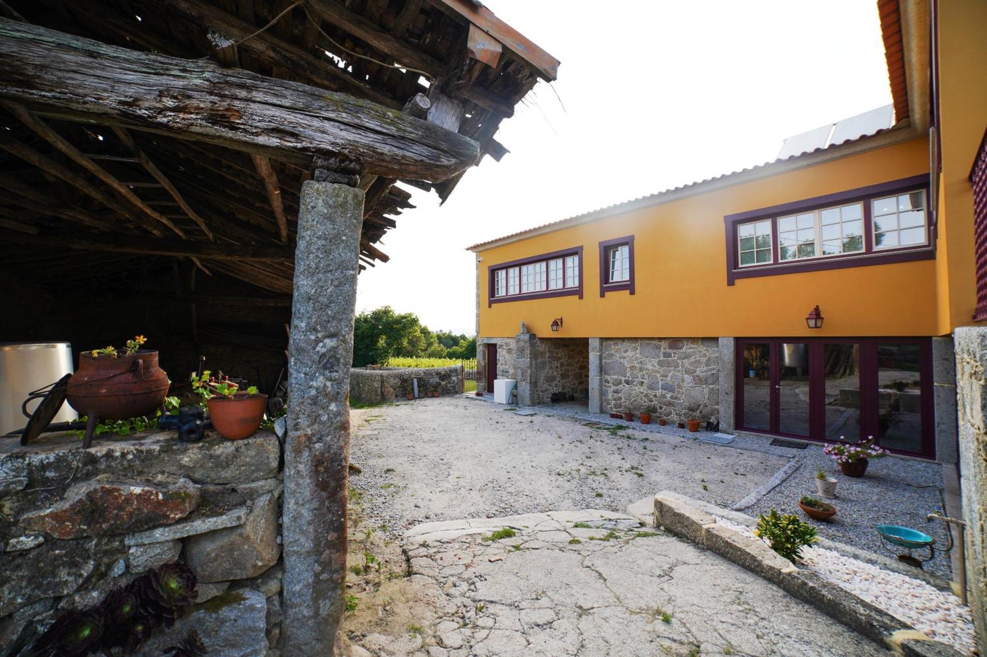 Hostal Casa Do Ribeiro Lago  Exterior foto